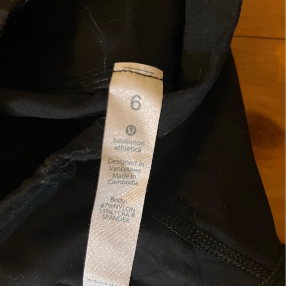 Lululemon Tights - Picture 2 of 2